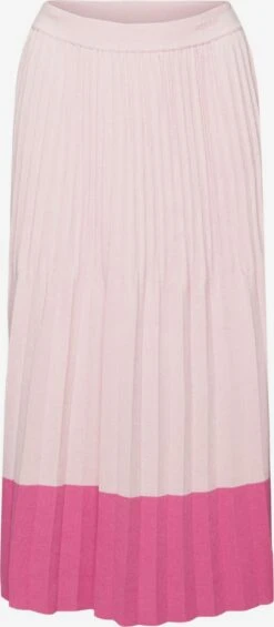 ESPRIT Midi Rokken Rok Dames Pink / Pastelroze
