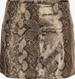 Noisy May Leren Rokken Rok TAYLOR Dames Beige