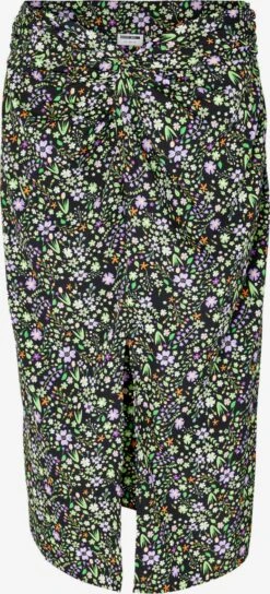 Noisy May Midi Rokken Rok DEVON Dames Zwart