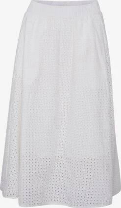 InWear Midi Rokken Rok Eirena Dames Wit