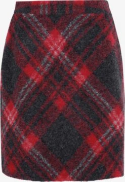 S.Oliver Mini Rokken Rok Dames Rood