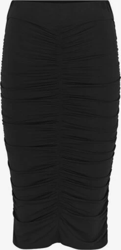 MbyM Midi Rokken Rok Kurva Dames Zwart