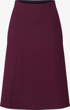 About You Midi Rokken Rok Tanisha Dames Bordeaux