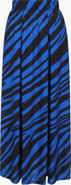 HotSquash Maxi Rokken Rok Dames Blauw / Zwart