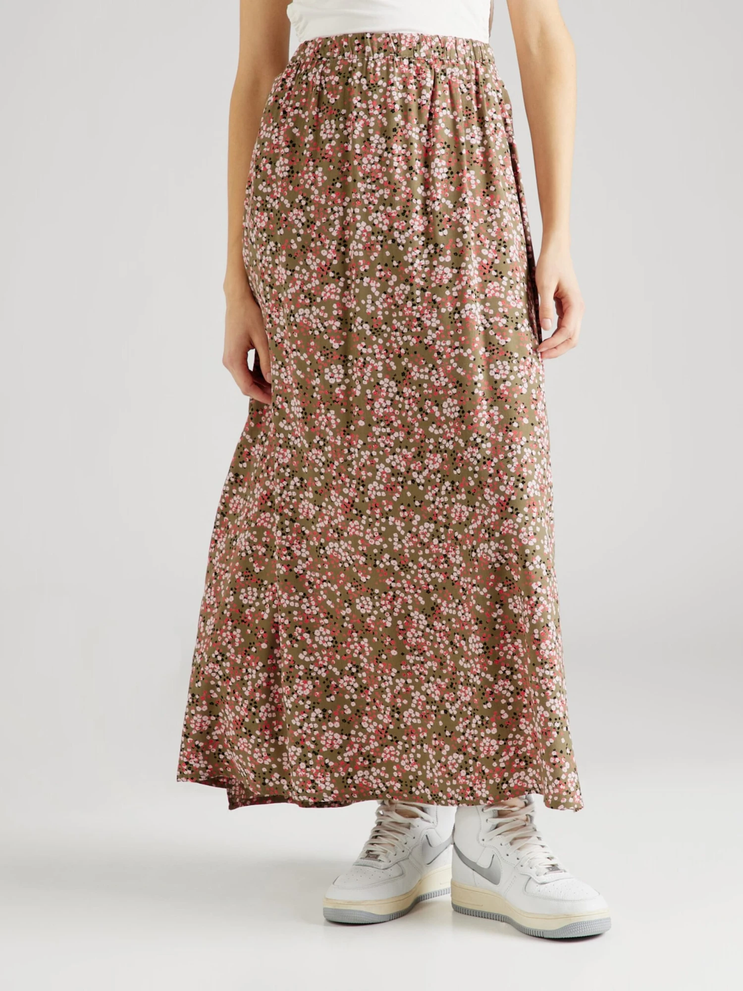 MbyM Maxi Rokken Rok Nia Dames Rosa - Afbeelding 3