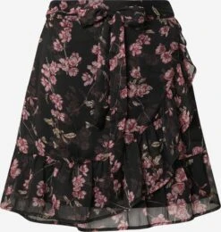 Vero Moda Mini Rokken Rok WONDA Dames Zwart