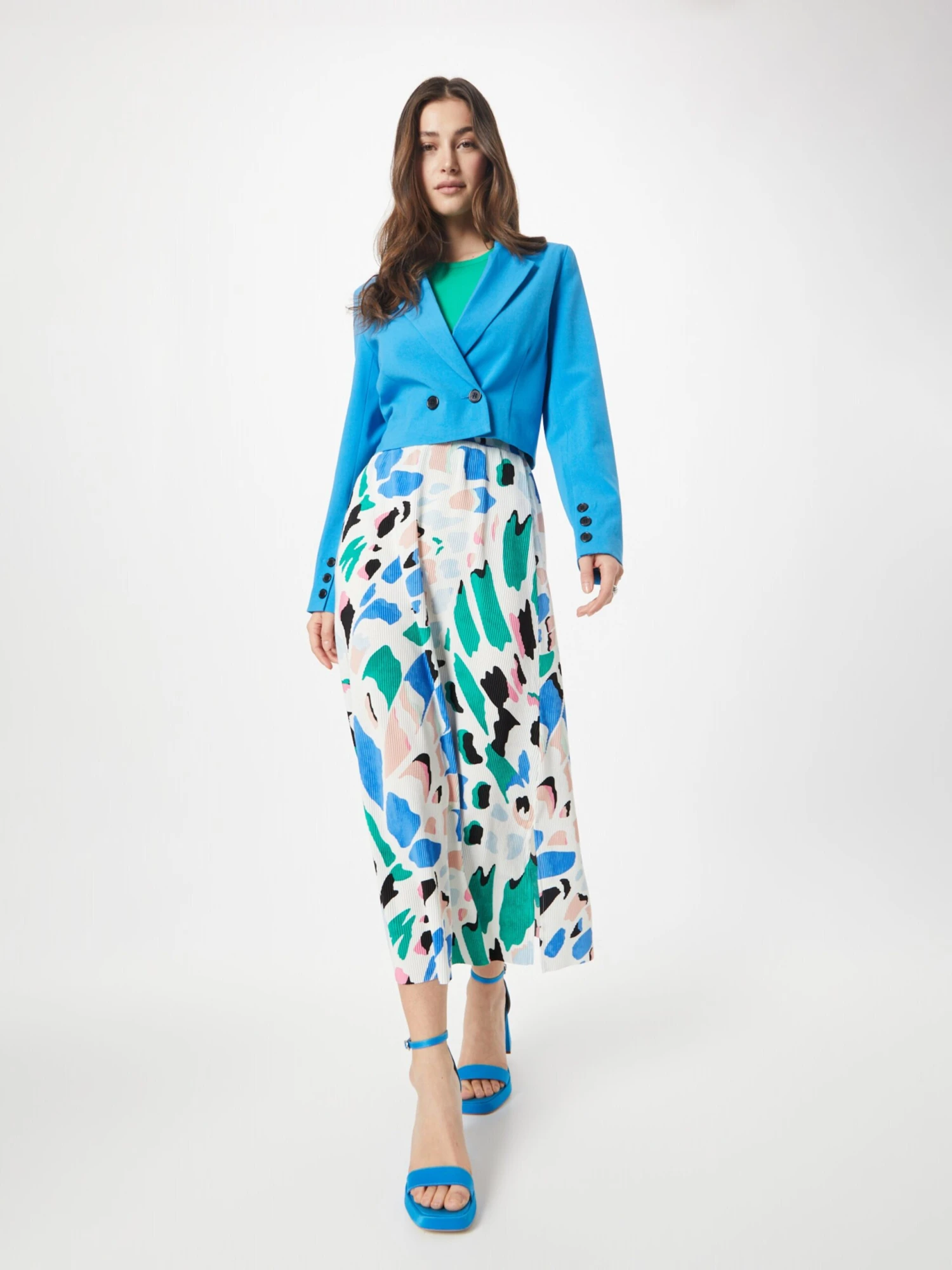 S.Oliver Maxi Rokken Rok Dames Gemengde Kleuren - Afbeelding 4