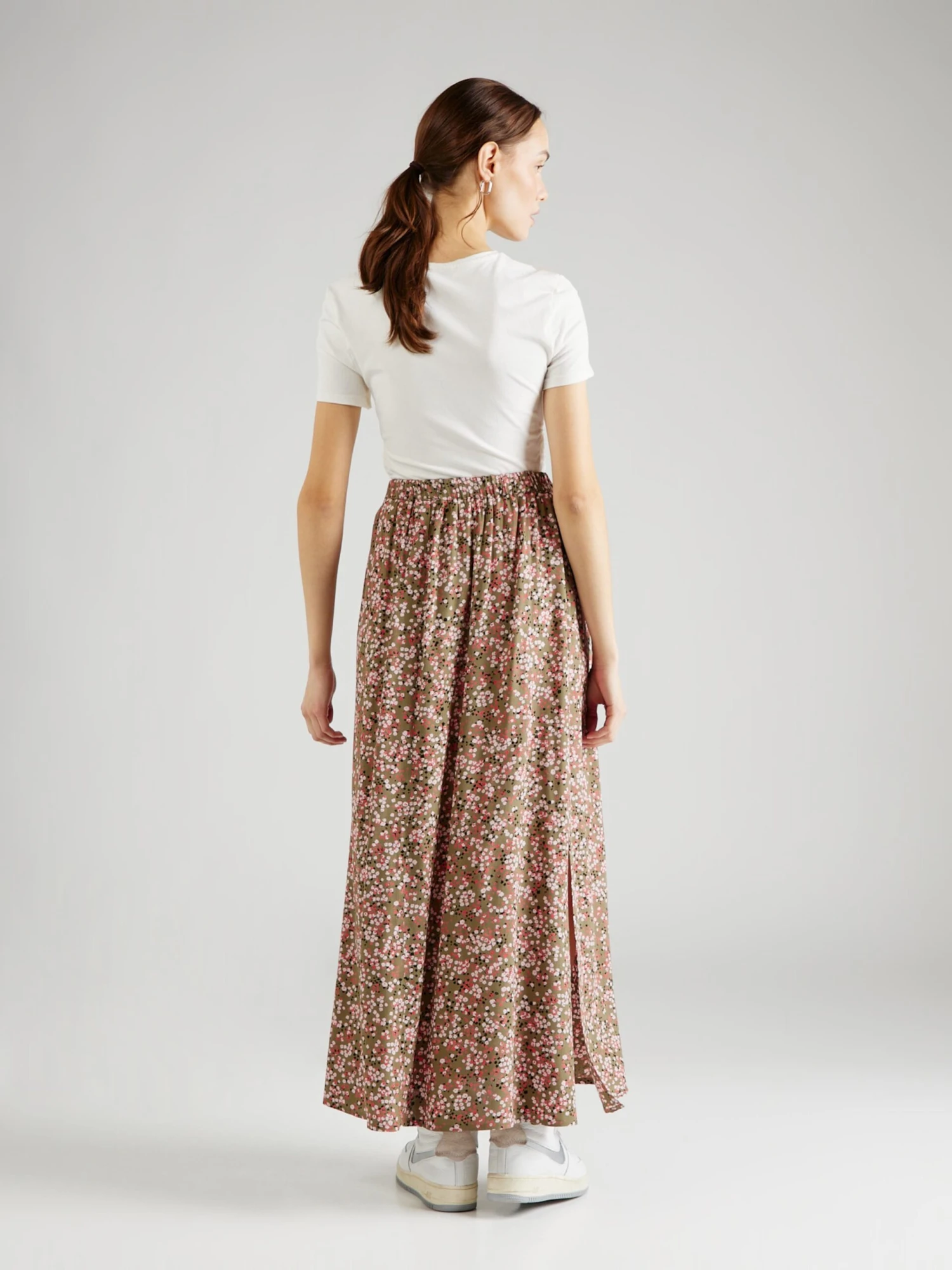 MbyM Maxi Rokken Rok Nia Dames Rosa - Afbeelding 4