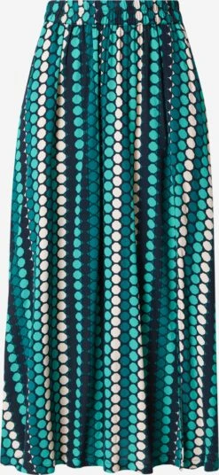 Culture Midi Rokken Rok Suzy Dames Groen