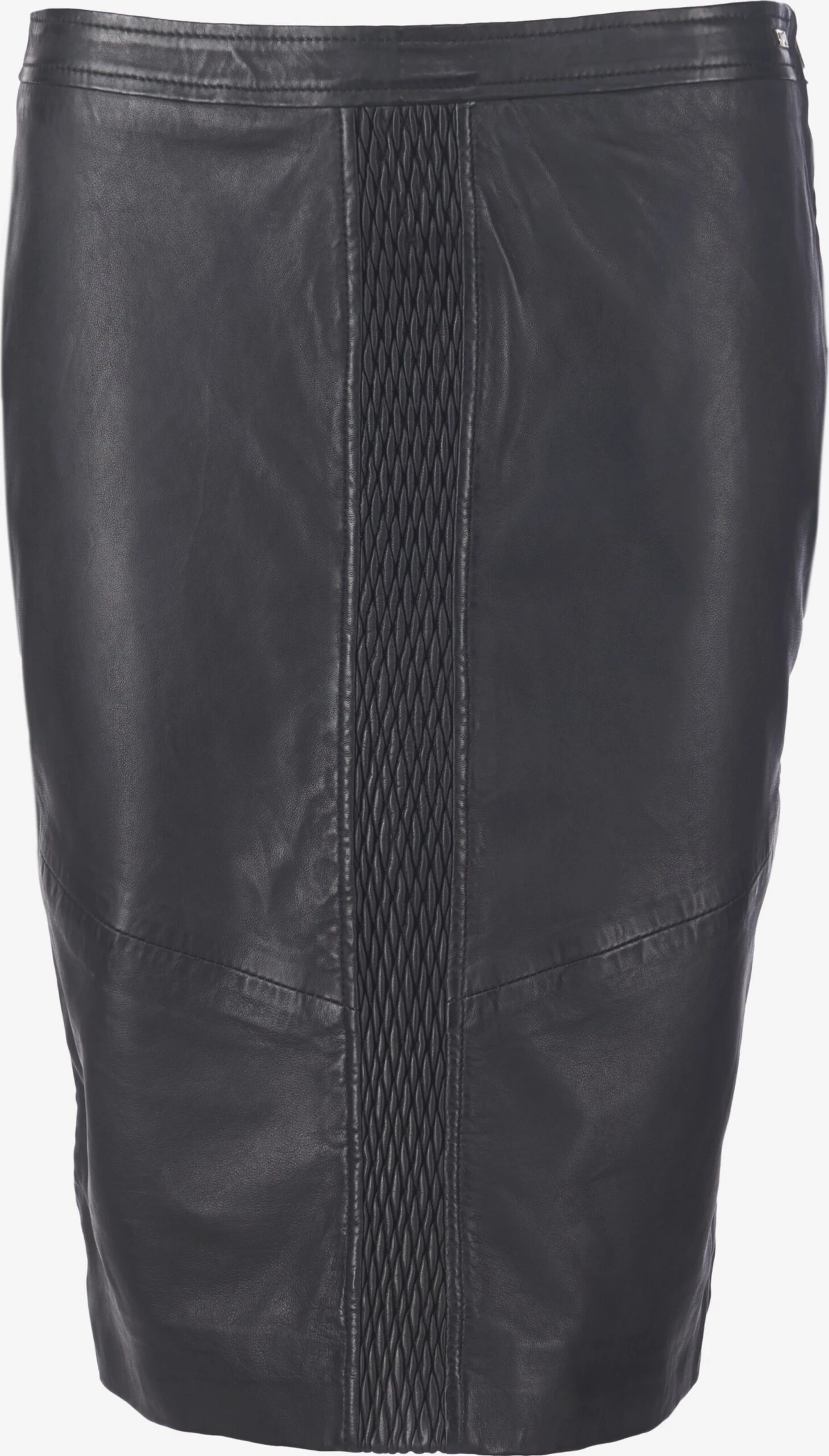 Maze Leren Rokken Rok Parla Dames Zwart