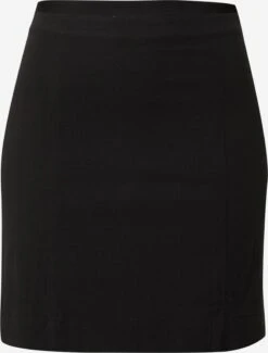 EDITED Mini Rokken Rok Novah Dames Zwart