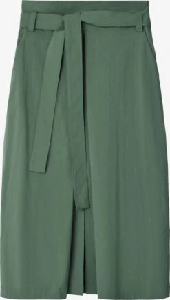 ADOLFO DOMINGUEZ Midi Rokken Rok Dames Groen
