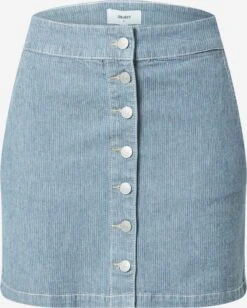 Object Mini Rokken Rok OBJAISA Dames Blauw