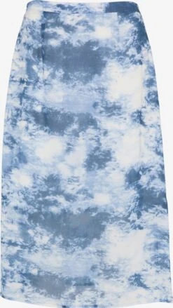Midi Rokken Rok Dames Smoky Blue / Opaal / Lichtblauw