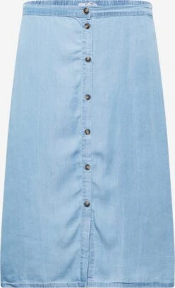 Midi Rokken Rok Maira Dames Blauw