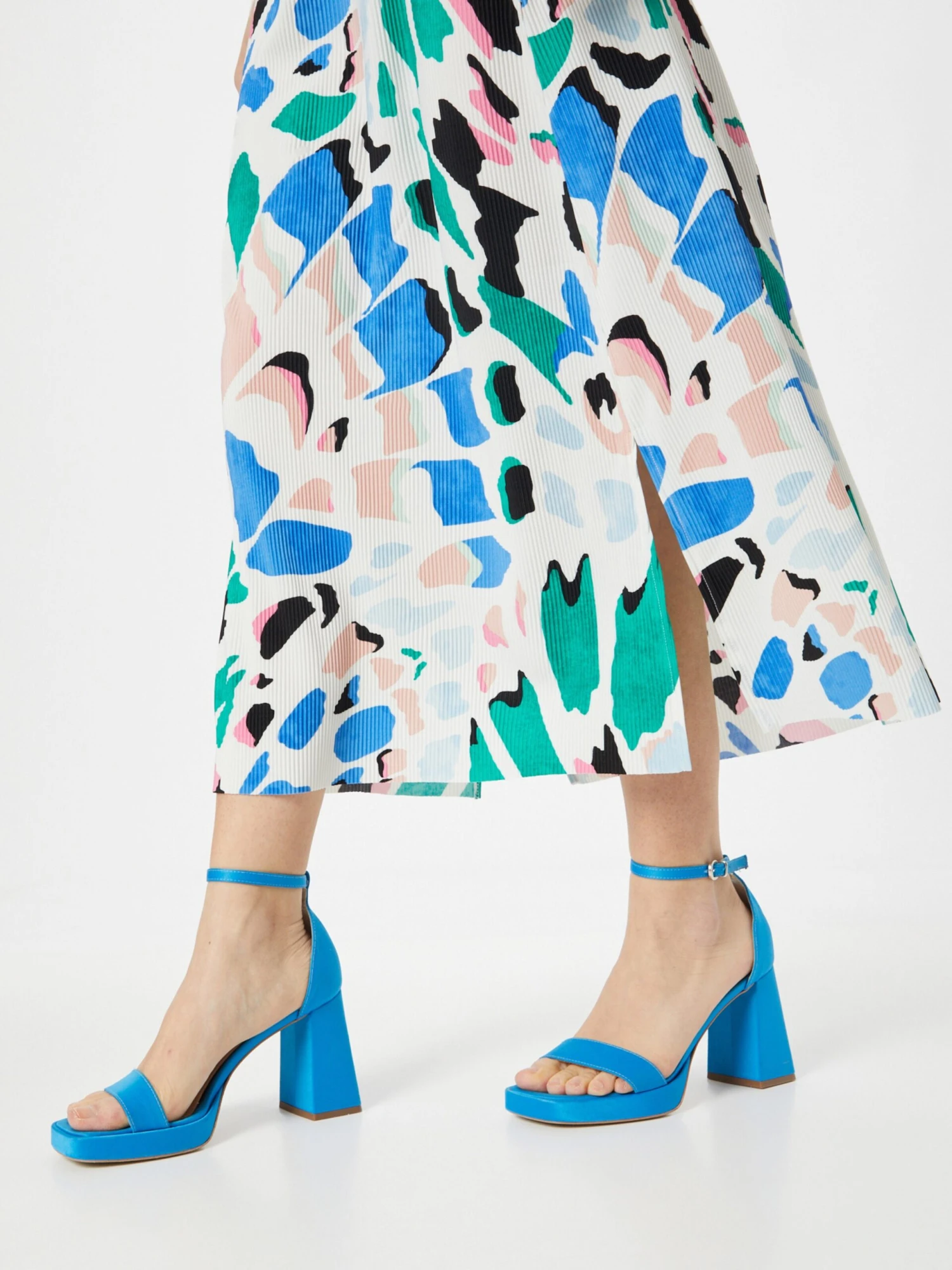 S.Oliver Maxi Rokken Rok Dames Gemengde Kleuren - Afbeelding 5