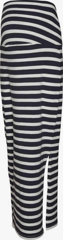 Mamalicious Maxi Rokken Rok Mia Dames Nachtblauw