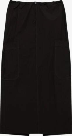 PULL & BEAR Maxi Rokken Rok Dames Zwart