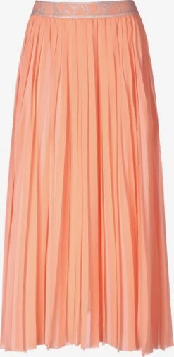 Basler Midi Rokken Rok Dames Zalm Roze