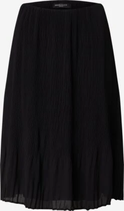 Bruuns Bazaar Midi Rokken Rok Pearl Cecilie Skirt Dames Zwart