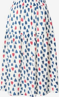 Compania Fantastica Midi Rokken Rok Dames Offwhite