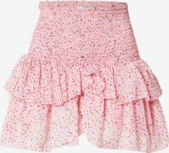 Neo Noir Mini Rokken Rok Dames Lichtroze