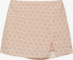 PULL & BEAR Mini Rokken Rok Dames Zalm Roze