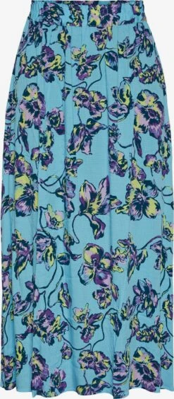 Y.A.S Maxi Rokken Rok Simuna Dames Blauw