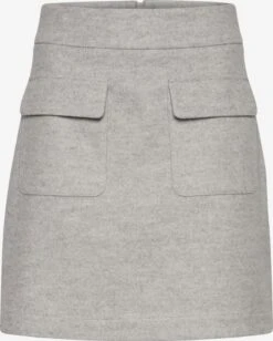 B.young Mini Rokken Rok Dasion Dames Lichtgrijs