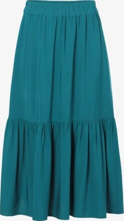 Midi Rokken Rok SAMOA Dames Blauw