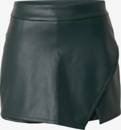 About You Leren Rokken Rok Lucky Dames Donkergroen
