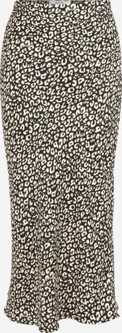 About You Maxi Rokken Rok Ginny Dames Zwart