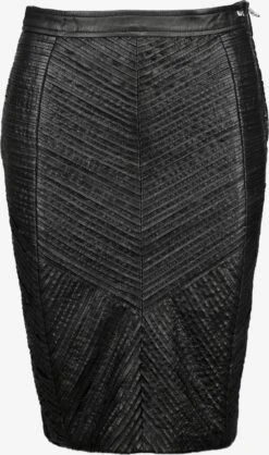 Maze Leren Rokken Rok Pradera Dames Zwart