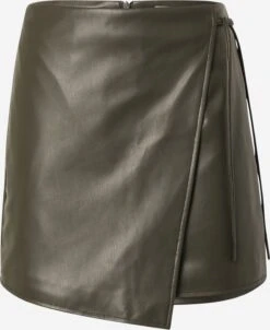 Leren Rokken Rok Jessica Dames Kaki