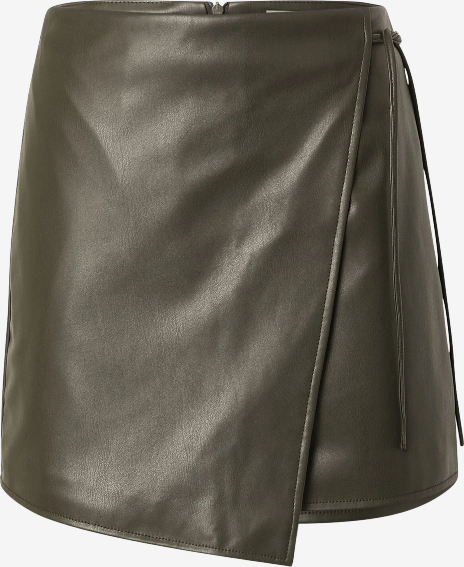 Leren Rokken Rok Jessica Dames Kaki