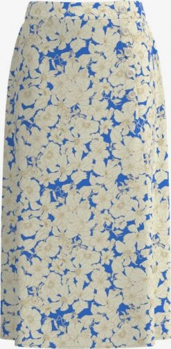 Midi Rokken Rok Victoria Dames Blauw