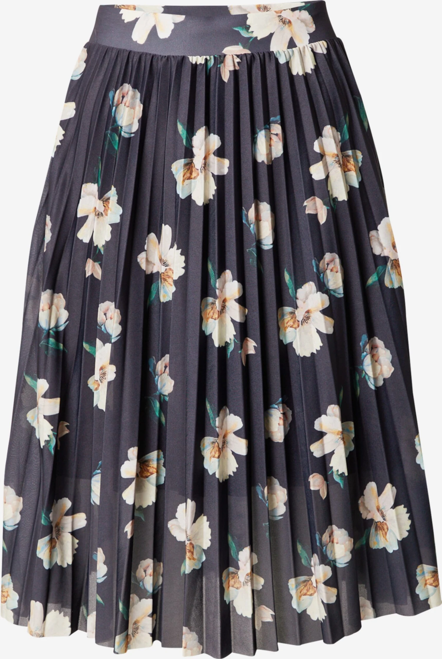 About You Midi Rokken Rok Elis Dames Lichtblauw / Donkerblauw