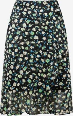 Midi Rokken Rok FALIA Dames Blauw / Donkerblauw