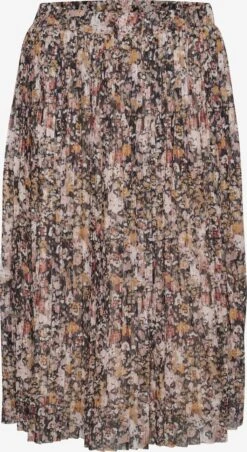 Cream Midi Rokken Rok Suella Dames Beige