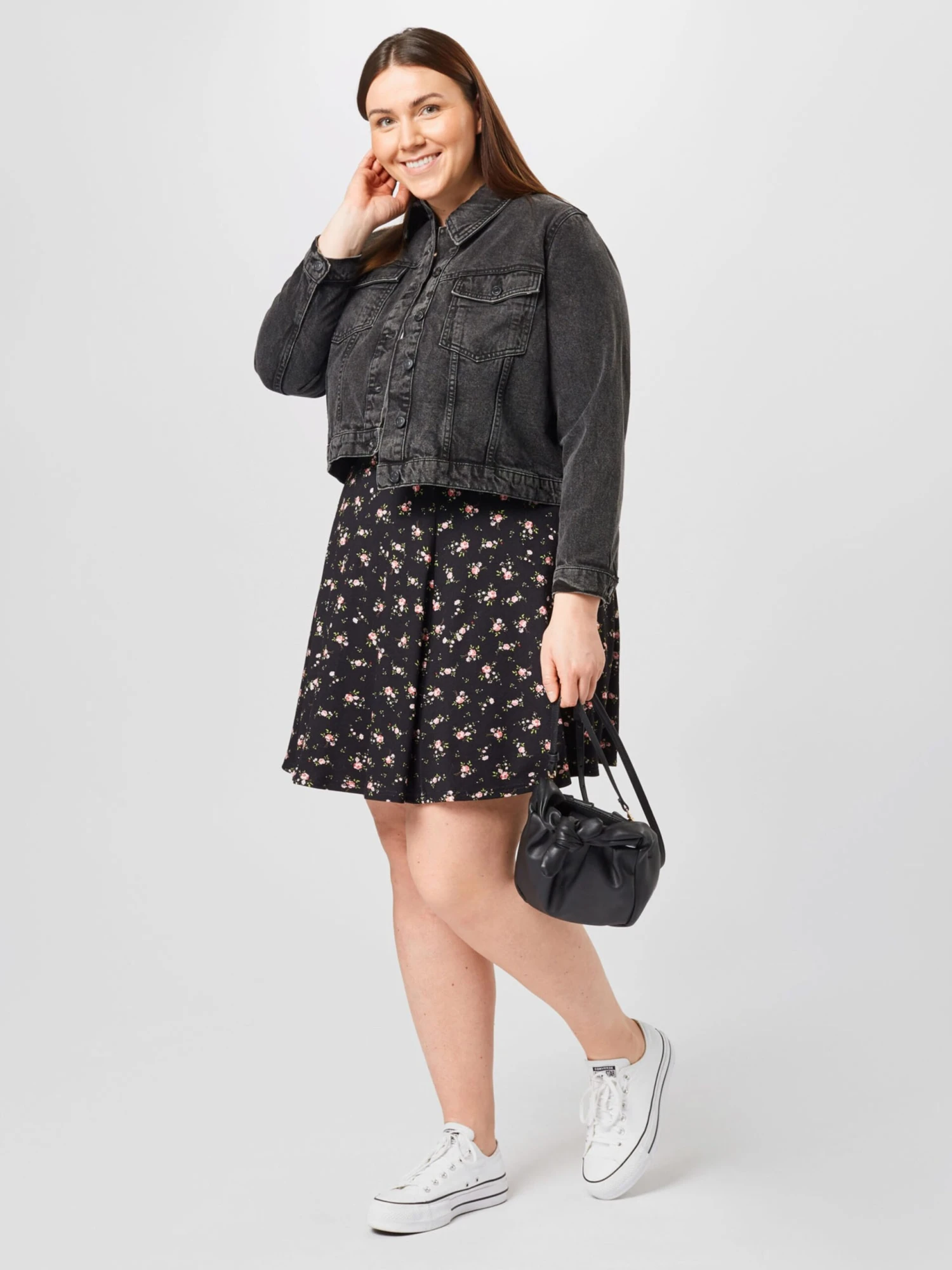 Mini Rokken Rok Lilian Dames Zwart - Afbeelding 5