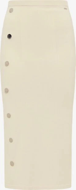 Midi Rokken Rok Dames Wolwit