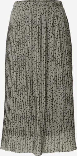 Midi Rokken Rok Cara Dames Kaki