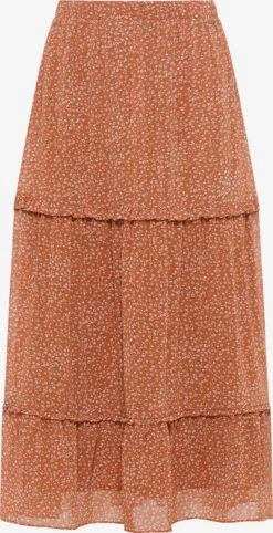 DreiMaster Vintage Maxi Rokken Rok Dames Kreeft