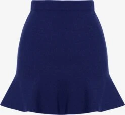 Tussah Mini Rokken Rok LIDIA Dames Navy
