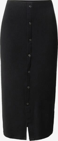 About You Midi Rokken Rok Jale Dames Zwart