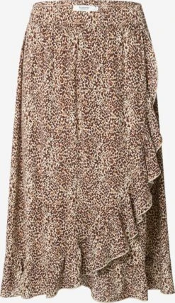 B.young Midi Rokken Rok Joella Dames Sand