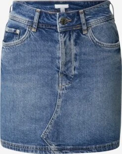 RIVER ISLAND Mini Rokken Rok XTINA Dames Blauw