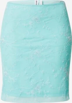 Résumé Mini Rokken Rok Simone Dames Blauw