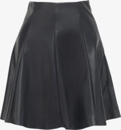 Leren Rokken Rok Alcina Dames Zwart