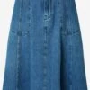 DRYKORN Midi Rokken Rok LOREA Dames Blauw